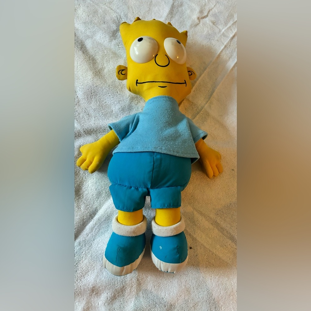 Bart Simpson Vintage from 1990- good condition